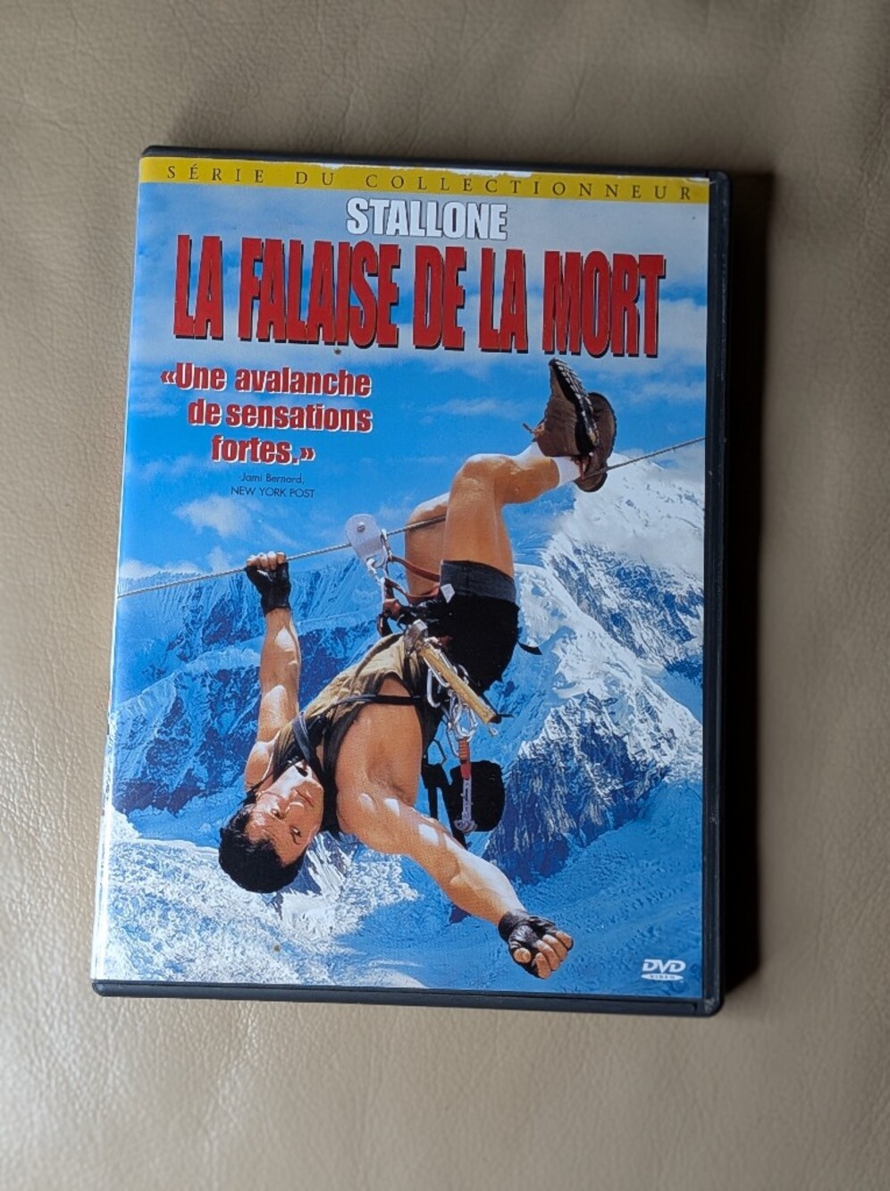 Cliffhanger DVD - Sylvester Stallone - Excellent Condition